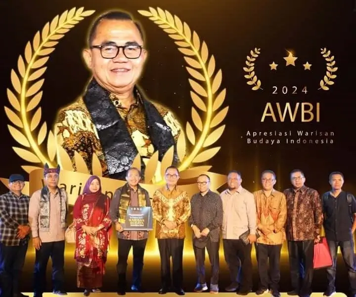 Karupuak Sanjai dan Busana Pengantin Kurai V Jorong Resmi Jadi Warisan Budaya Takbenda Indonesia 2024