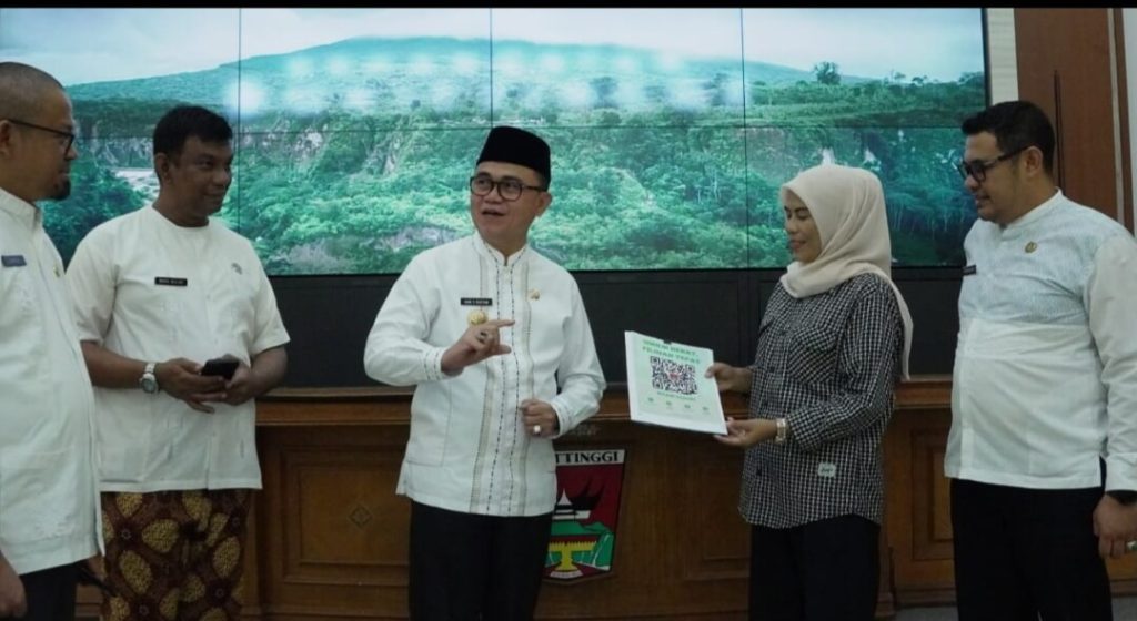 Portal TokoUMKM Bukittinggi Resmi Diluncurkan