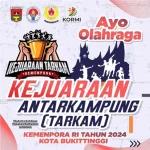 Tarkam Kemenpora RI 2024 di Bukittinggi