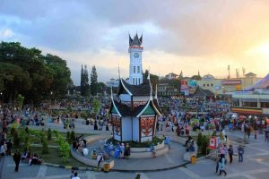 jam gadang kota bukittinggi