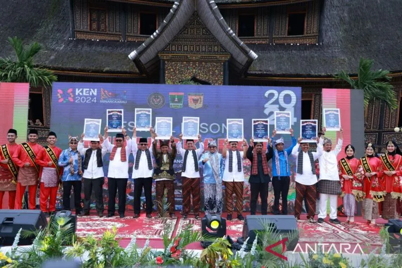 Festival pesona minangkabau