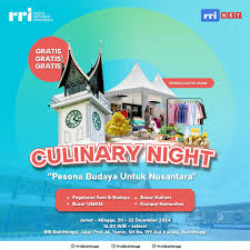 rri culinary night