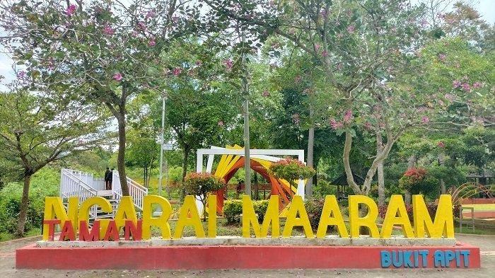 taman ngarai maaram bukittinggi sumbar