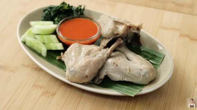 ayam pop khas bukittinggi