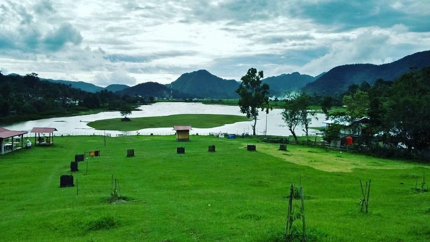 danau tarusan kamang