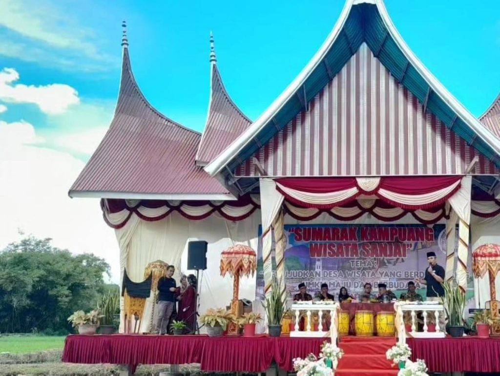 desa wisata sanjai