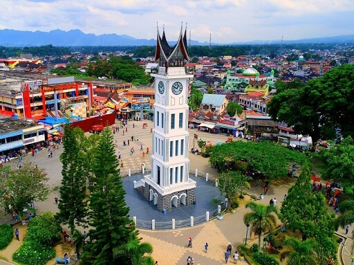 jam gadang bukittinggi