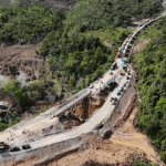 jalan pekanbaru sumbar macet