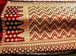 kain songket bukittinggi