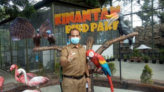 kinantan bird park bukittinggi