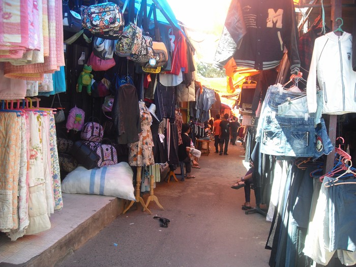 pasar lereng bukittinggi