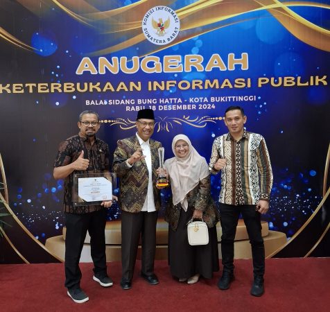 pemko bukittinggi raih peringkat satu