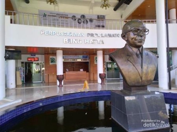 perpustakaan proklamator bung hatta