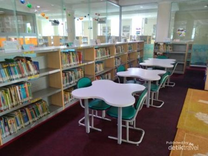 ruang baca anak pustaka bung hatta bukittinggi