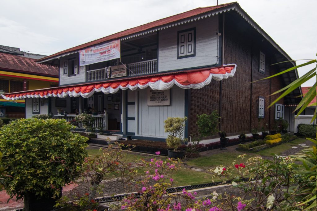 rumah kelahiran bung hatta 1