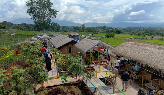 wisata dangau pasawangan