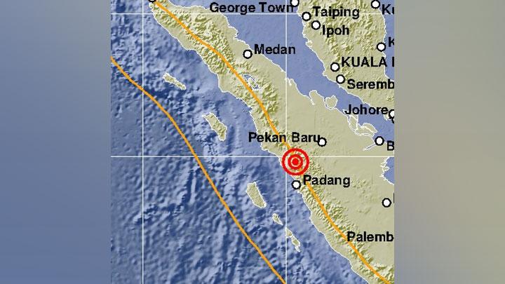 gempa bukittinggi hari ini