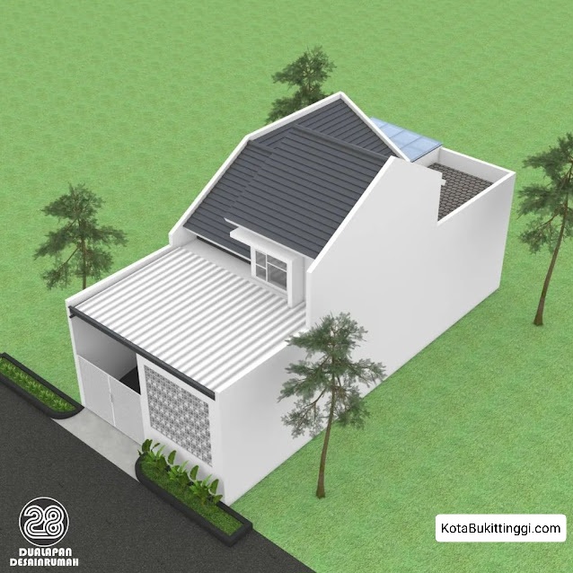desain rumah minimalis bukittinggi