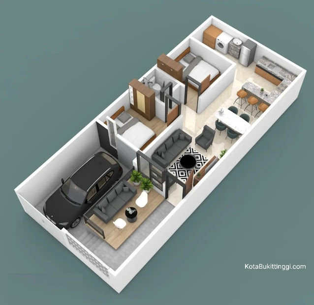 Desain rumah minimalis