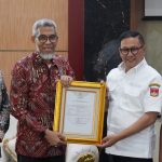 ​Bukittinggi Terima Sertifikat Kekayaan Intelektual Komunal