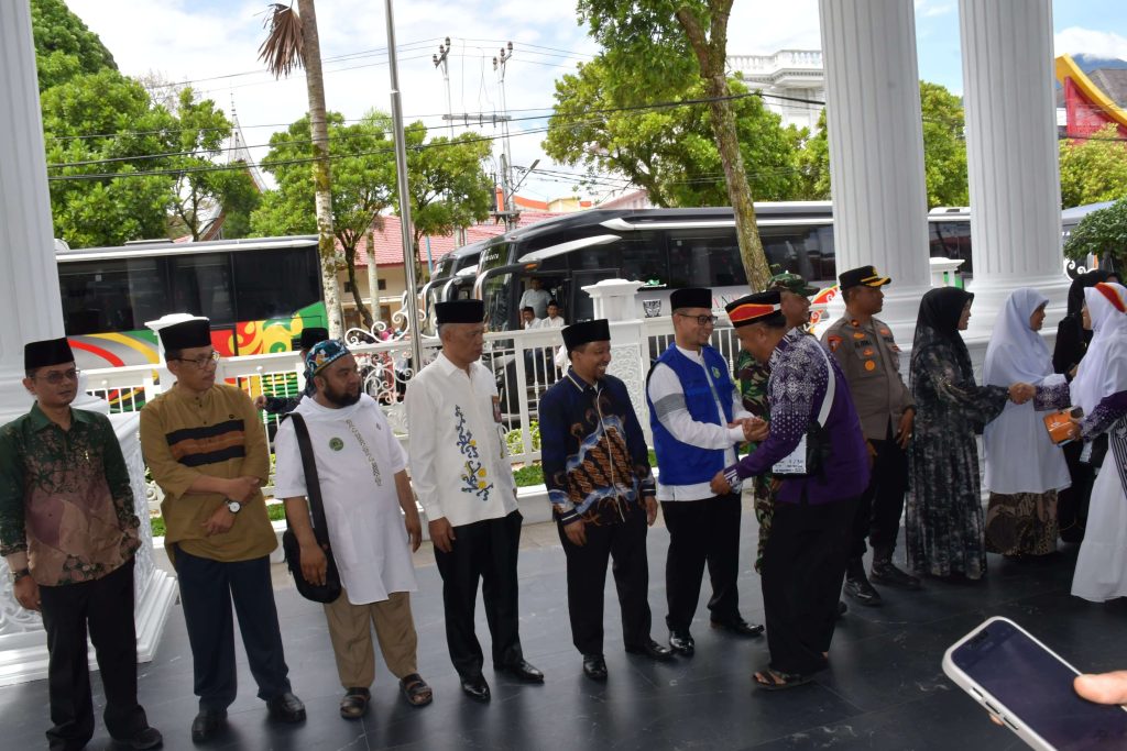 pelepasan jamaah haji