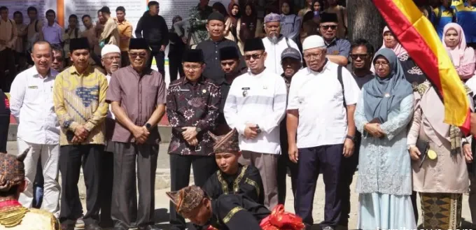 Wawako Peletakan Batu pertama