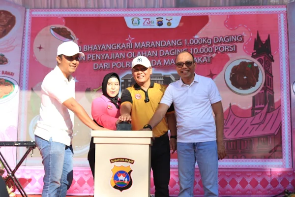 Rekor MURI Bhayangkari