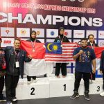 Hapkido sumbar kirim 19 atlet