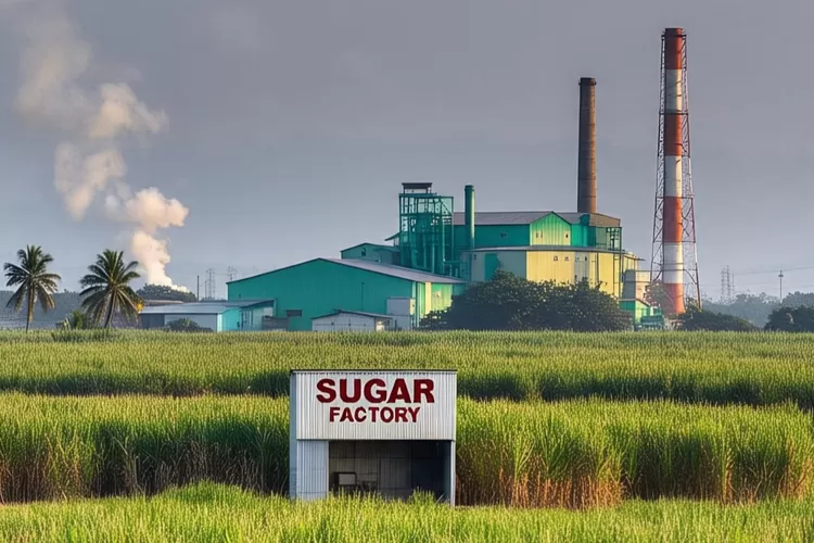 Pabrik Gula Di sumatera barat