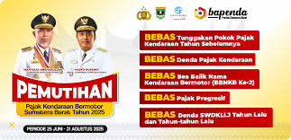 Pemutihan Pajak 2025