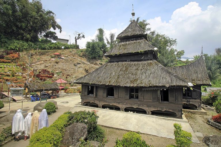 Masjid Tuo Kayu Solok