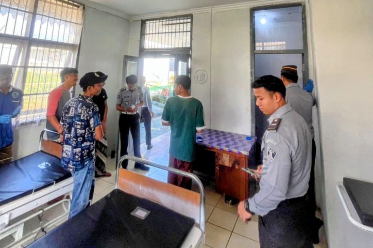 Lapas Bukittinggi Apel Gabungan