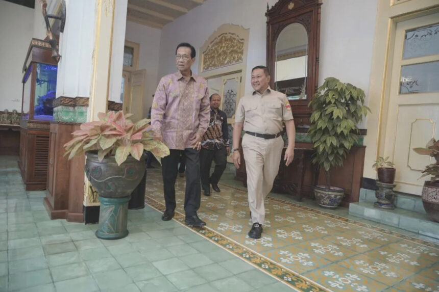 Sri Sultan HB X dukung kota Perjuangan