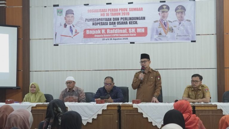 Bukittinggi jadi pusat umkm
