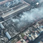 kebakaran pasar payakumbuh