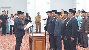 Lantik 5 Pimpinan Baznas Bukittinggi