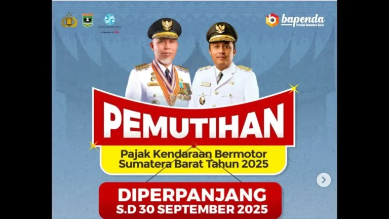 perpanjang pemutihan pajak hingga akhir september