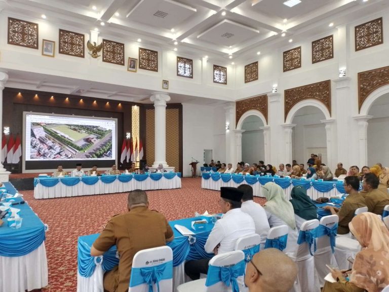 Persiapan MTQ Nasional ke-41 Tingkat Provinsi