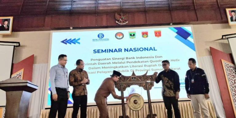 Bersinergi dengan BI dan IPDN, Pemko Bukittinggi Dukung Literasi Rupiah
