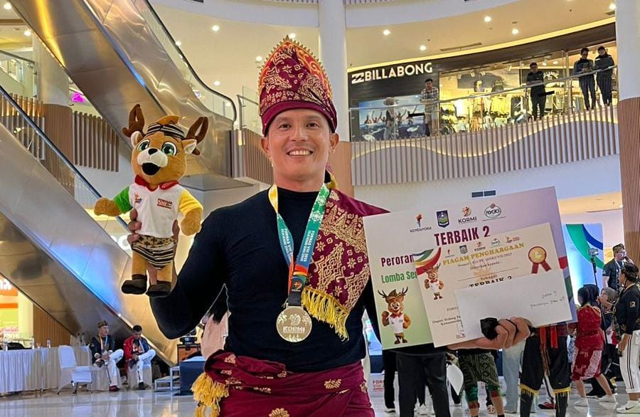 penghargaan di Fornas VIII 2025