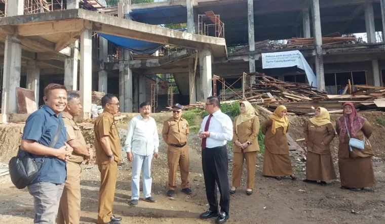 pembangunan sdn 08 campago ipuh