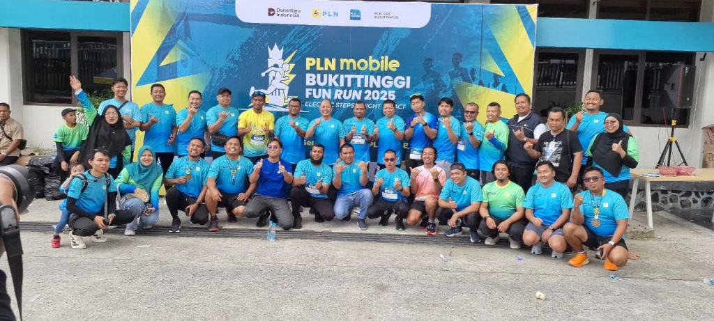 Mobile Fun Run Bukittinggi 2025