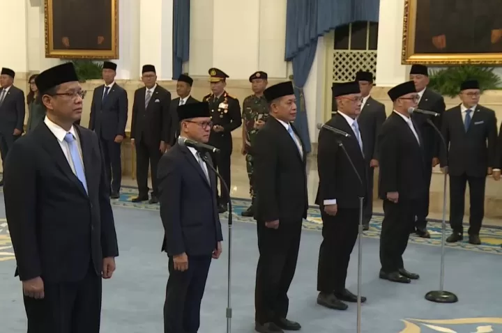 reshuffle kabinet prabowo