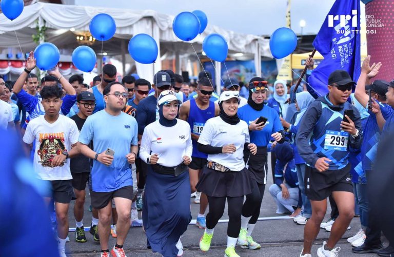 rri fun run 2025 bukittinggi
