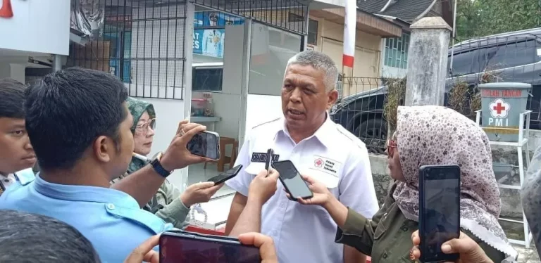 Gelar Donor Darah Massal Sambut HUT ke-80 PMI