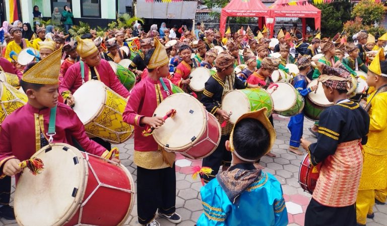 Festival Tambua 3 Kota Bukittinggi Ditabuh