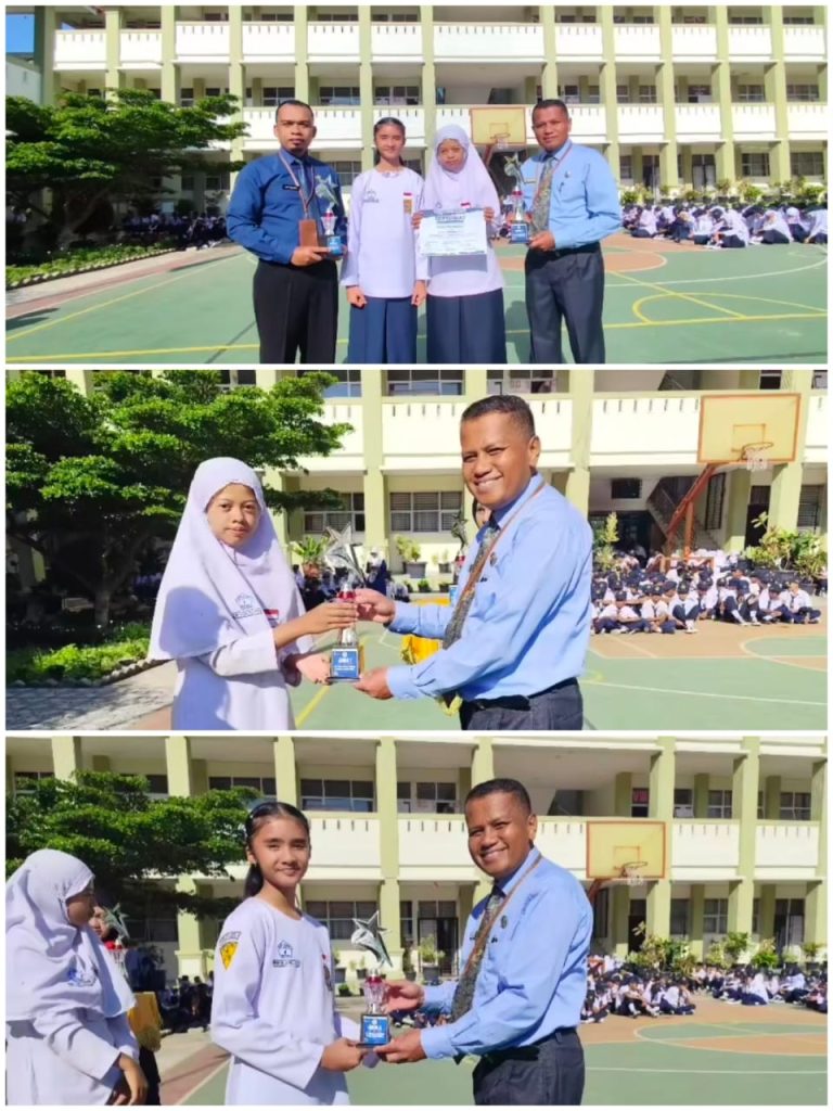 Siswi SMPN 7 Bukittinggi Bawa Pulang Prestasi Bulutangkis ke Nasional