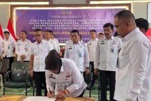 Lapas Bukittinggi Tegaskan Komitmen Zona Integritas Bebas Narkoba dan Barang Terlarang