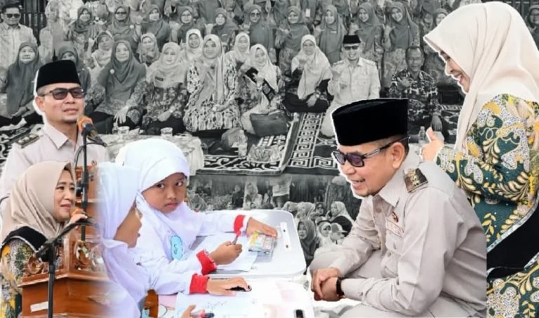 Bukittinggi Apresiasi Lomba Menggambar Geometri