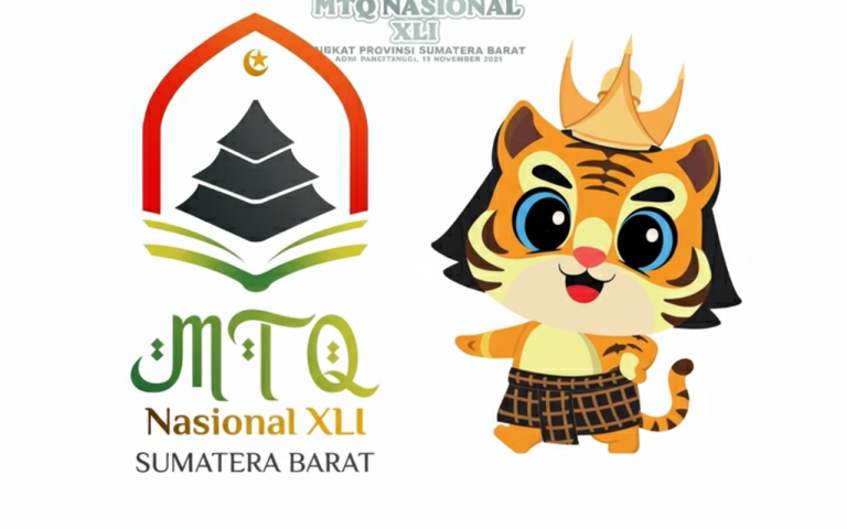 Maskot MTQ Nasional ke-41 Sumbar